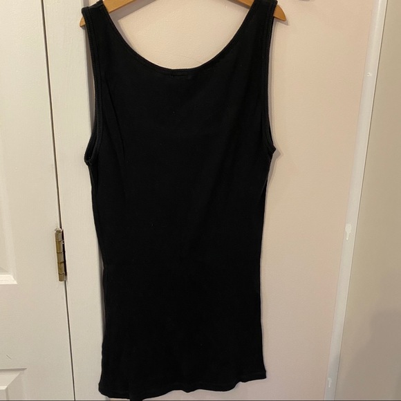 Halogen Black Tank - Picture 3 of 4